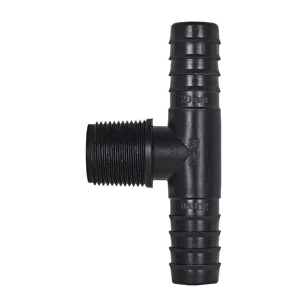 KonstruktIt Nylon Irrigation Tee 20mm, Male Thread