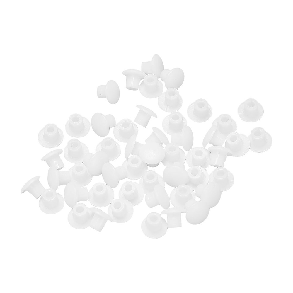 KonstruktIt Nut Cover, White – 5mm