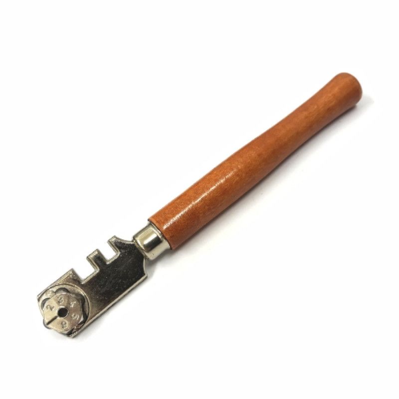 Glass Cutter, 6 Wheel