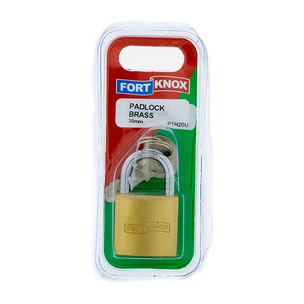 Brass Padlock 30mm