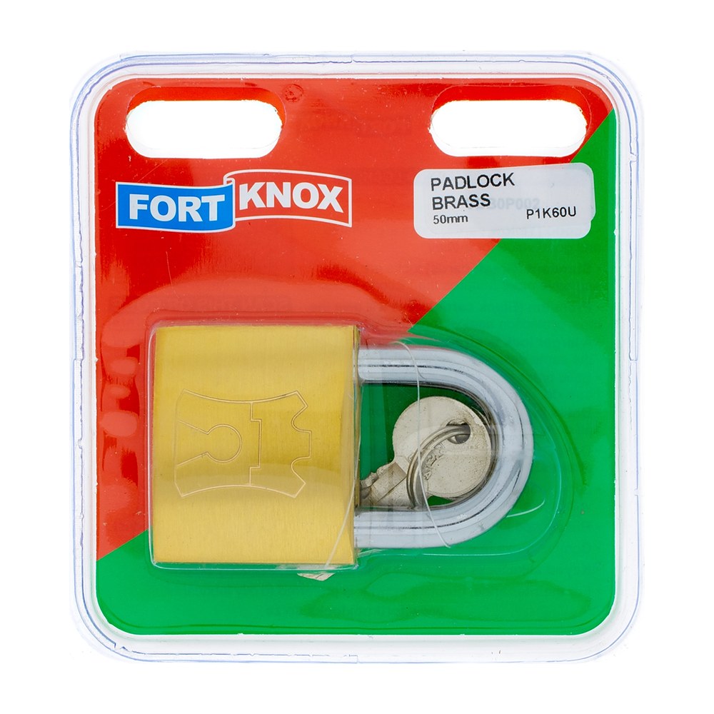 Brass Padlock 50mm
