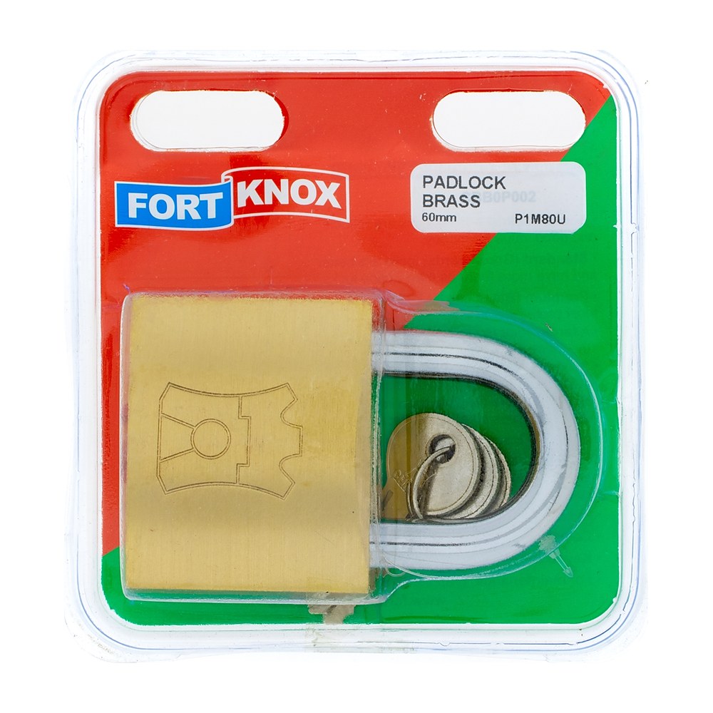 Padlock Brass 60Mm
