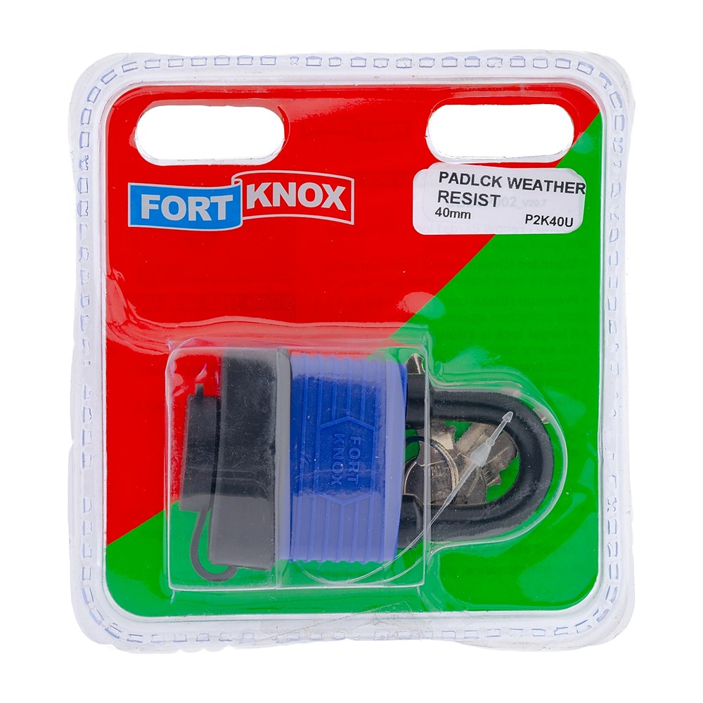 Padlock Lam W/Prf 40Mm