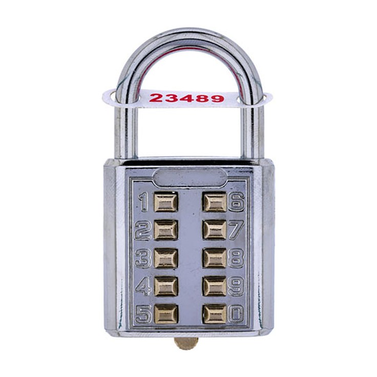 Fort Knox Digital Padlock Non-Reset 40mm