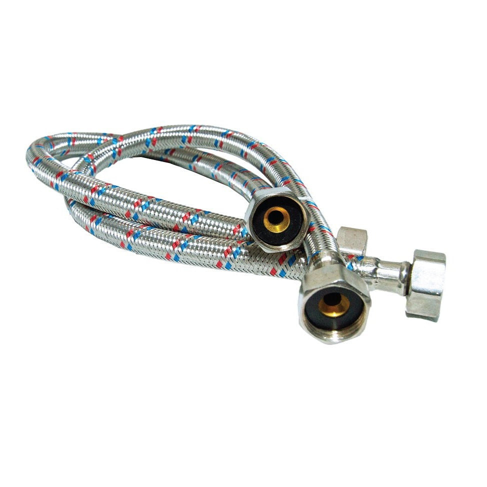 Stainless Steel Braided Connector 350mm