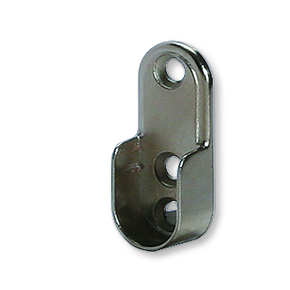 KonstruktIt Rail Holder for Chrome Cupboard Rail 15mm