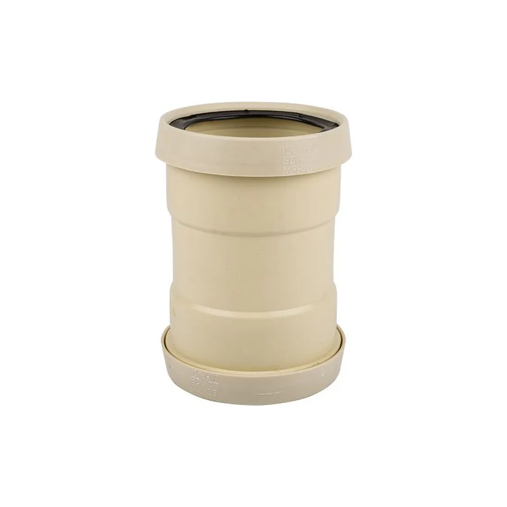 PVC Underground Double Socket 110mm