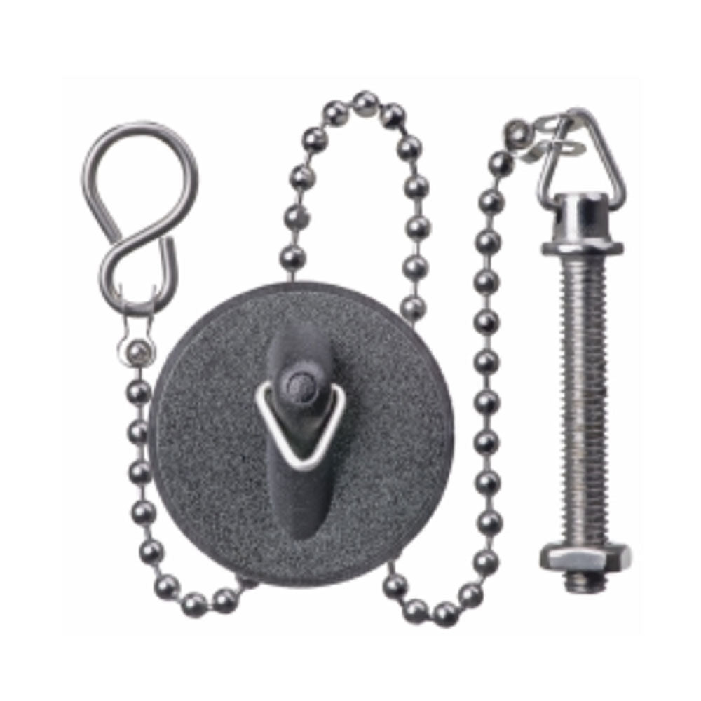 Basin Plug with Chain