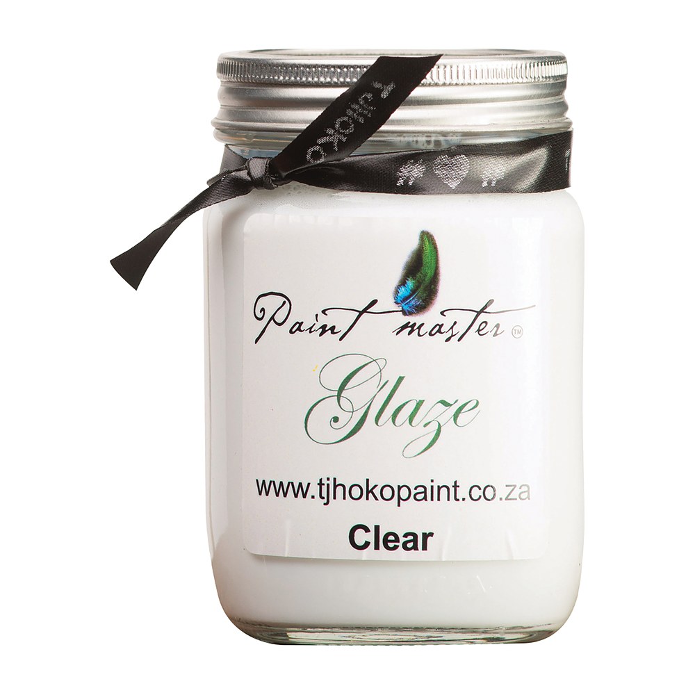Tjhoko Paint Clear Glaze – 250ml
