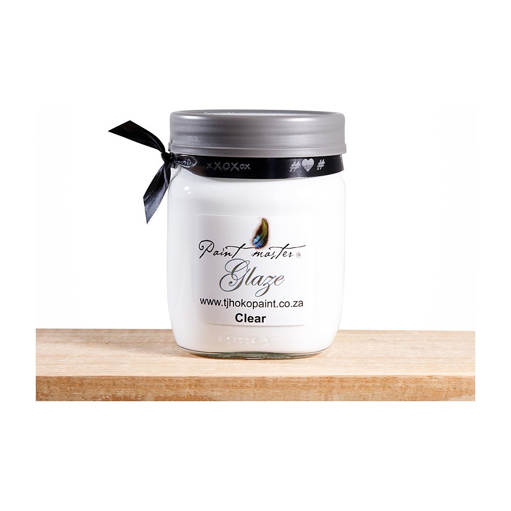 Tjhoko Paint Clear Glaze – 500ml