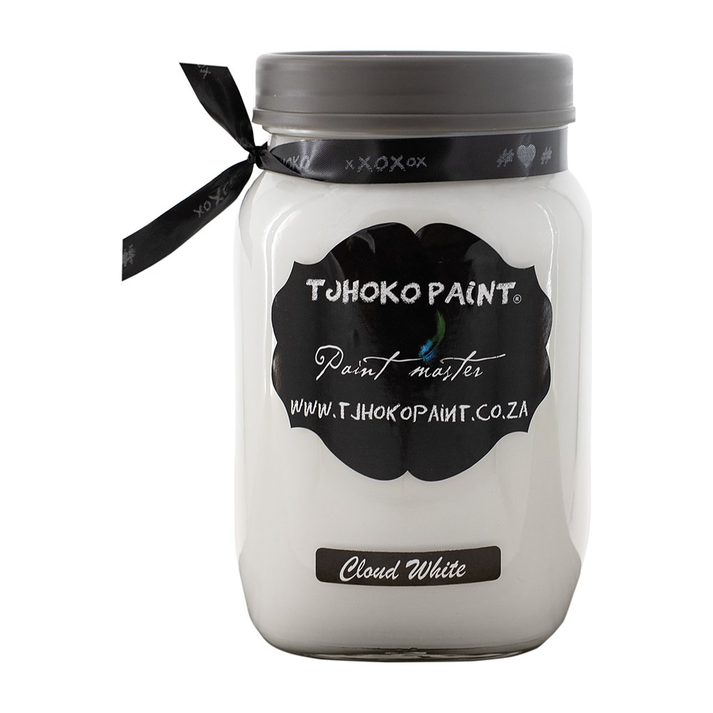 Tjhoko Paint Chalk Paint, Cloud White – 1L