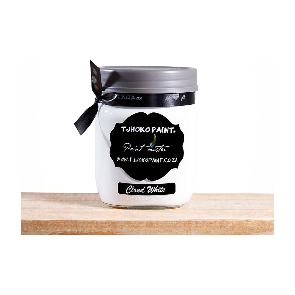 Tjhoko Paint Chalk Paint, Cloud White – 500ml
