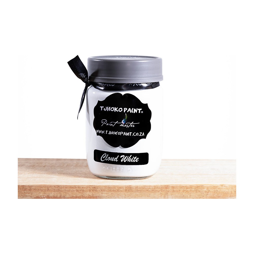 Tjhoko Paint Chalk Paint, Cloud White – 250ml