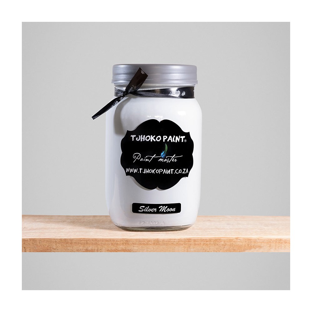 Tjhoko Paint Silver Moon Chalk Paint – 1L