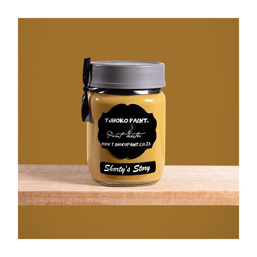 Tjhoko Paint Shorty's Story Chalk Paint – 250ml