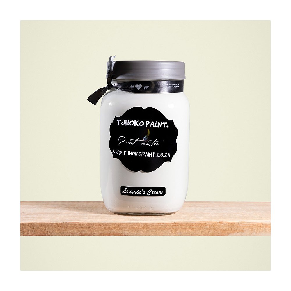 Tjhoko Paint Lourain's Cream Chalk Paint – 1L