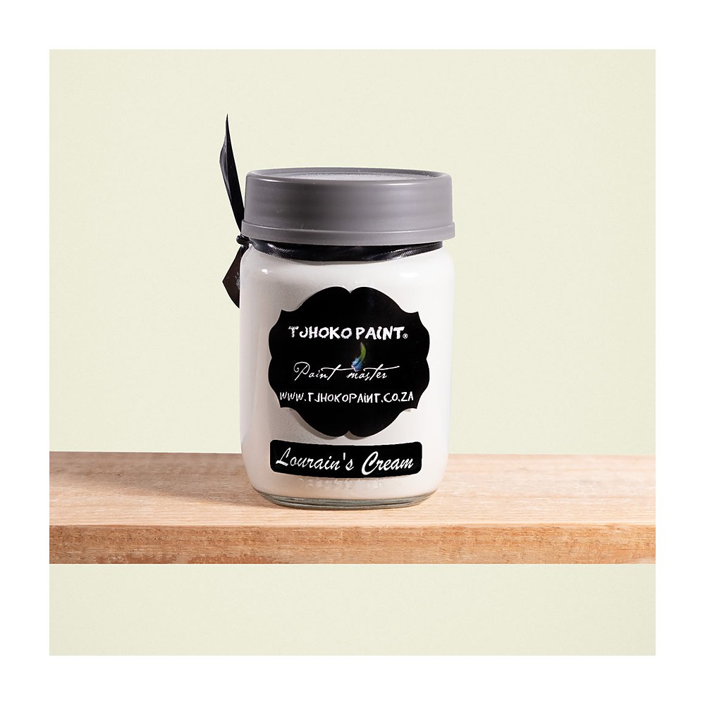 Tjhoko Paint Lourain's Cream