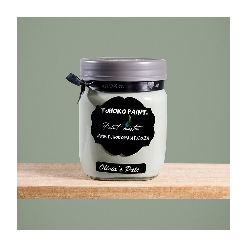 Tjhoko Paint Olivia's Pale Chalk Paint – 500ml