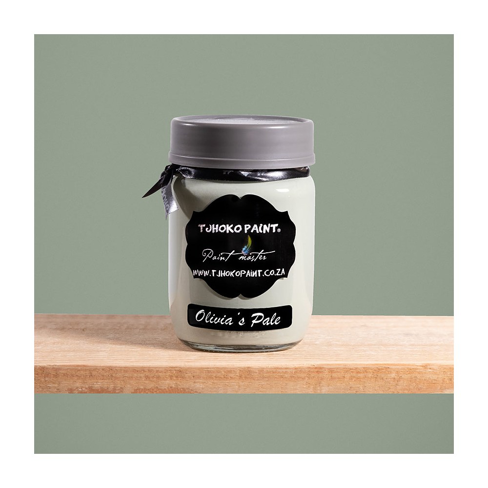 Tjhoko Paint Olivia's Pale Chalk Paint – 250ml