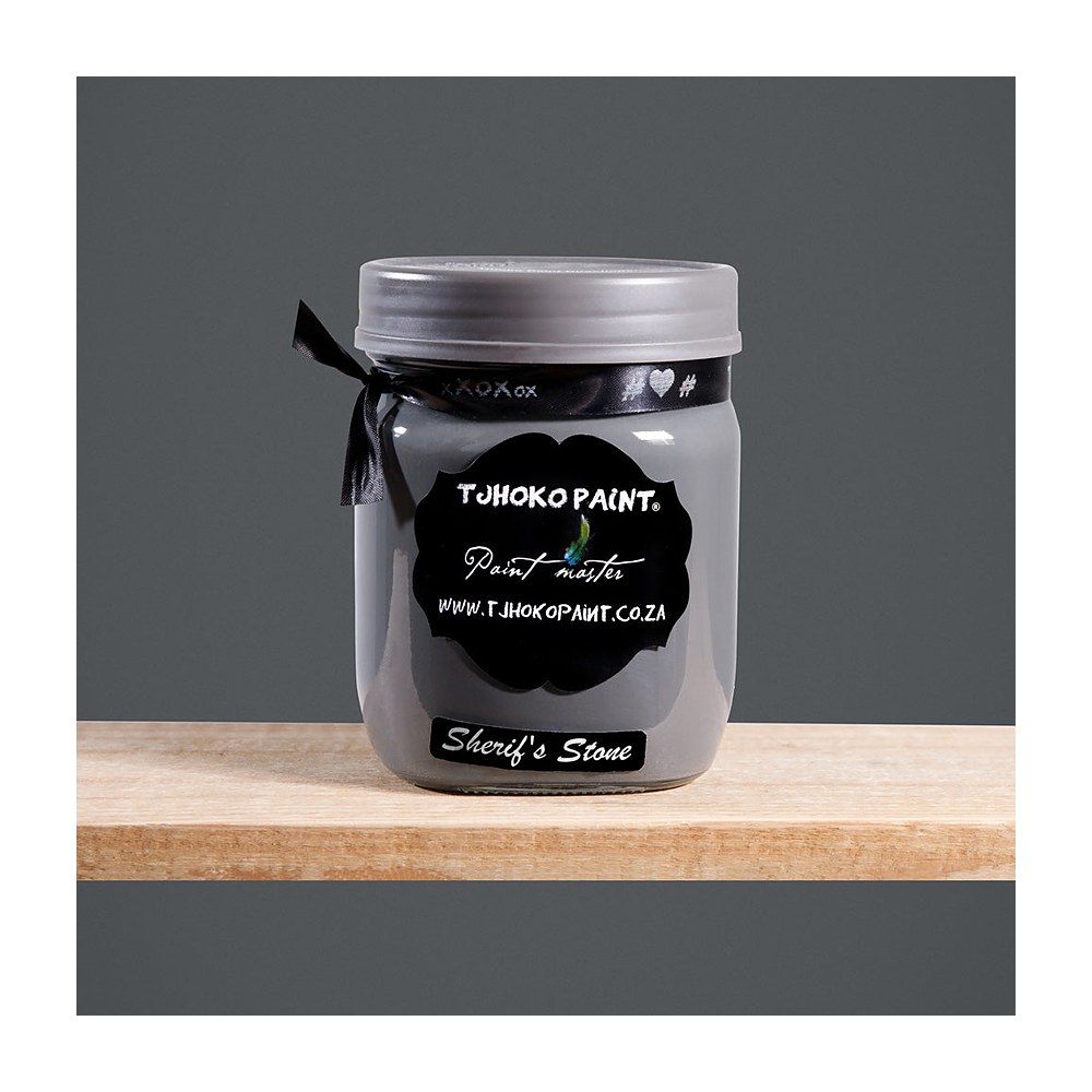 Tjhoko Paint Sherif's Stone Chalk Paint – 500ml