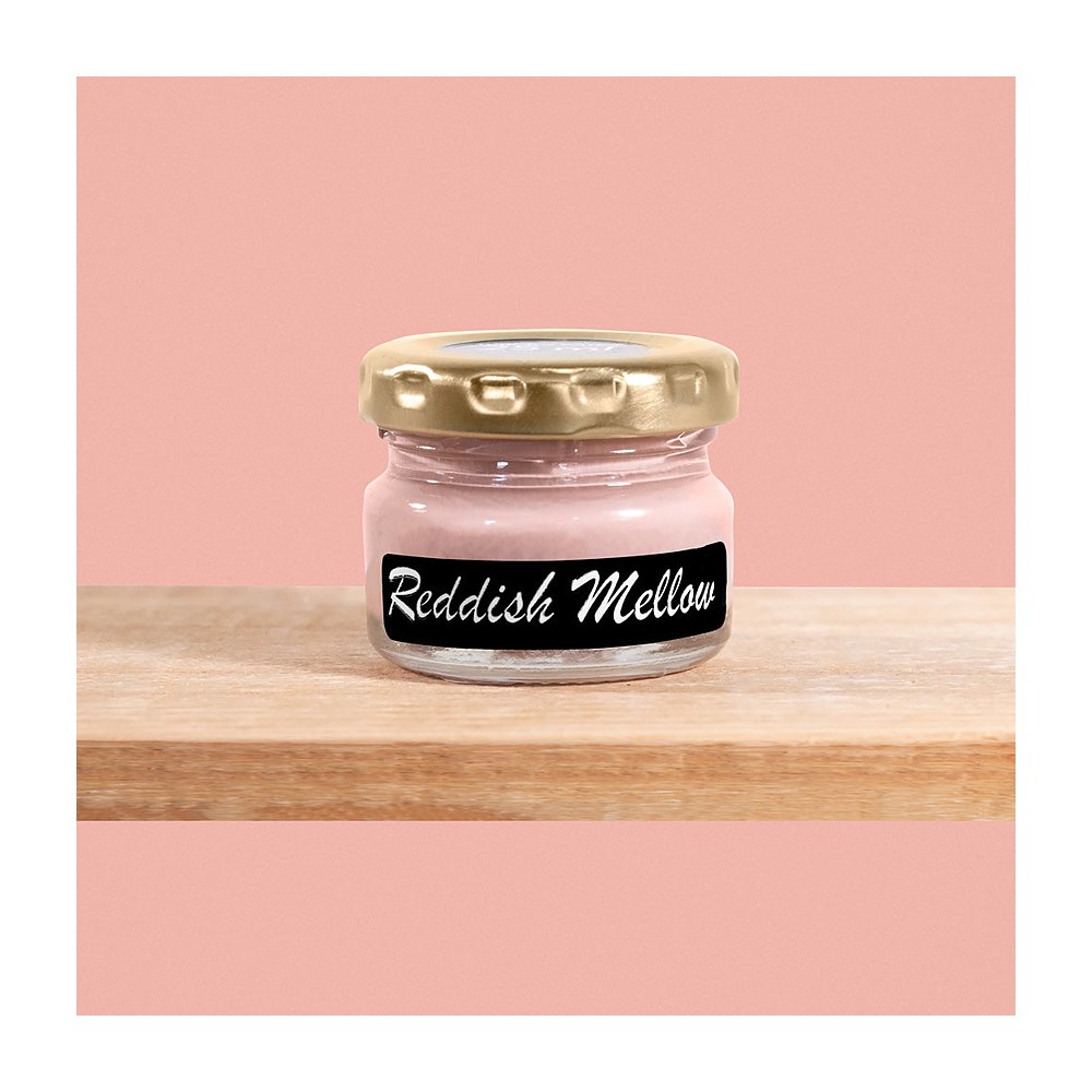 Tjhoko Paint Reddish Mellow Chalk Paint – 25ml