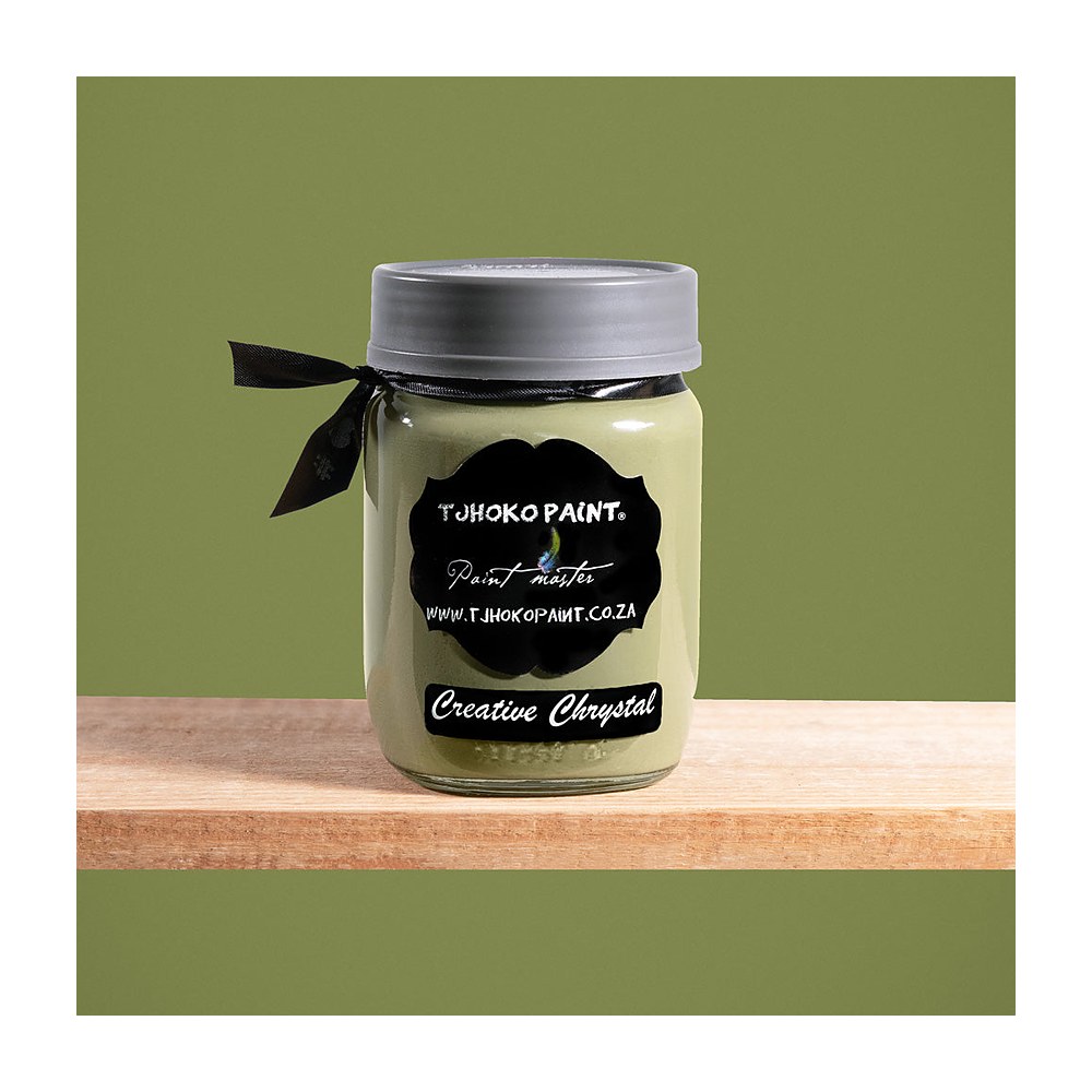 Tjhoko Paint Creative Chrystal Chalk Paint – 250ml