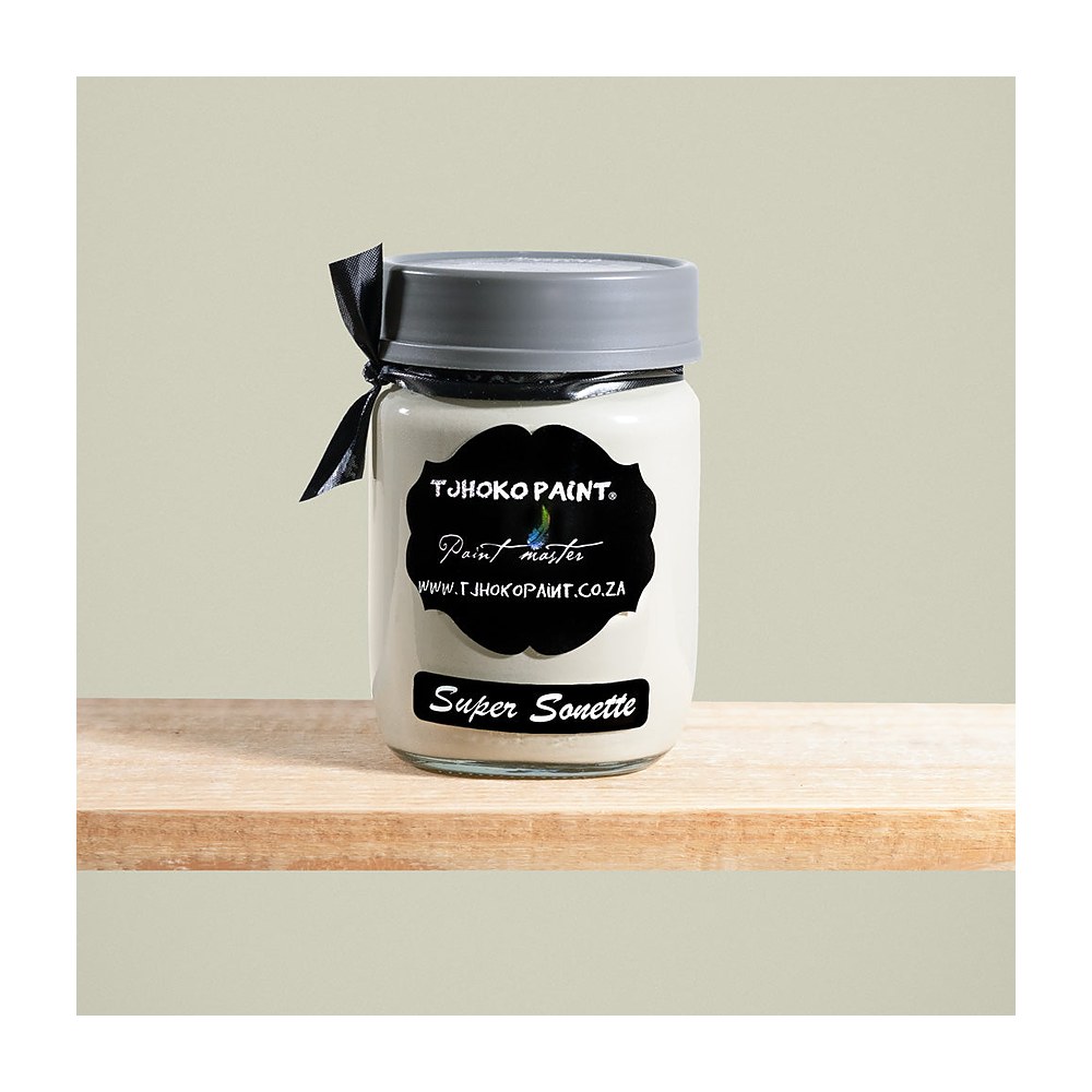 Tjhoko Paint Super Sonette Chalk Paint – 250ml