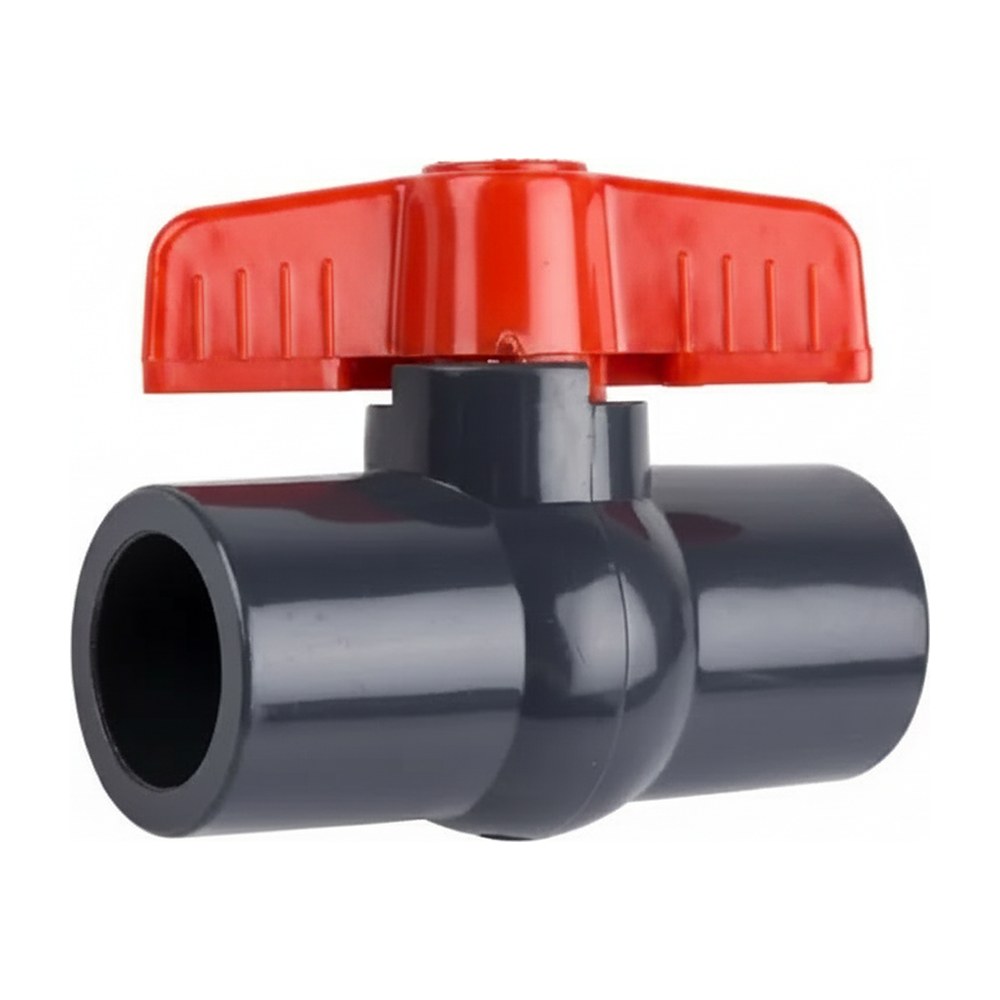 KonstruktIt PVC Lever Ball Valve, Female x Female – 32mm