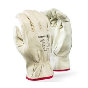 KonstruktIt Pig Skin Gloves