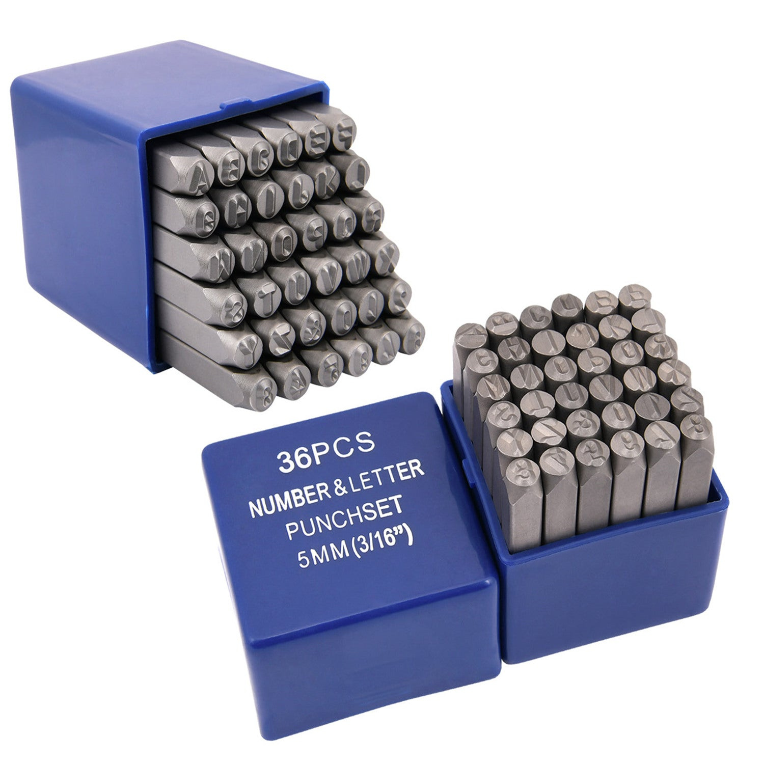 Letter Punch Set 5mm