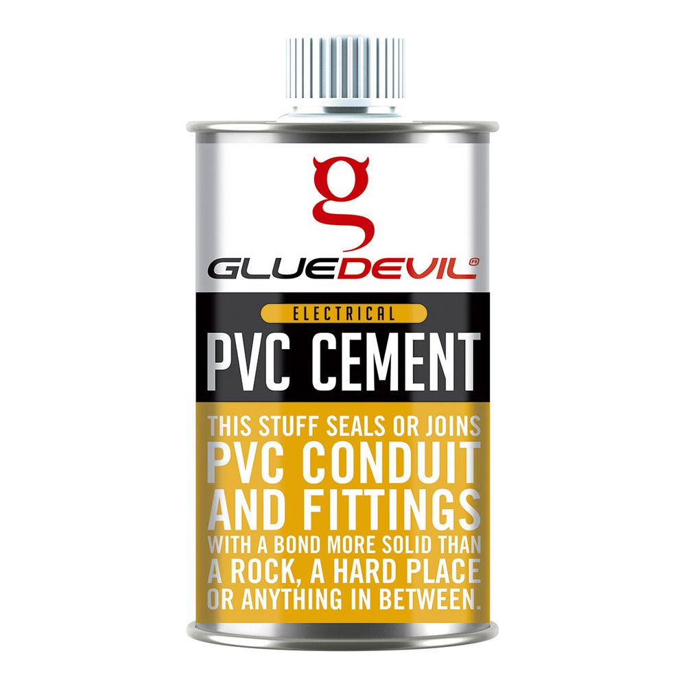 Glue Devil Electrical PVC Cement – 200ml