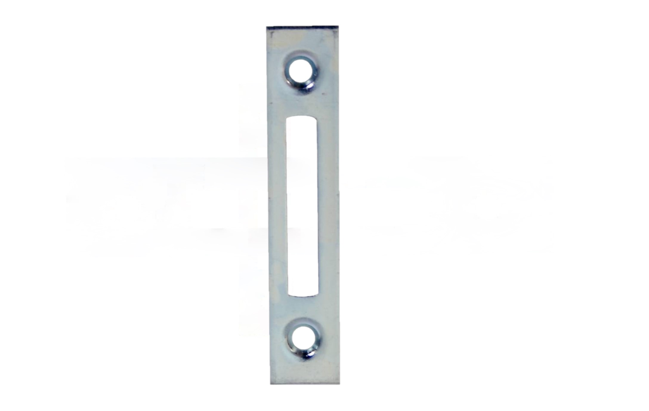 KonstruktIt Striker Plate, Flat, Steel Zinc Plated