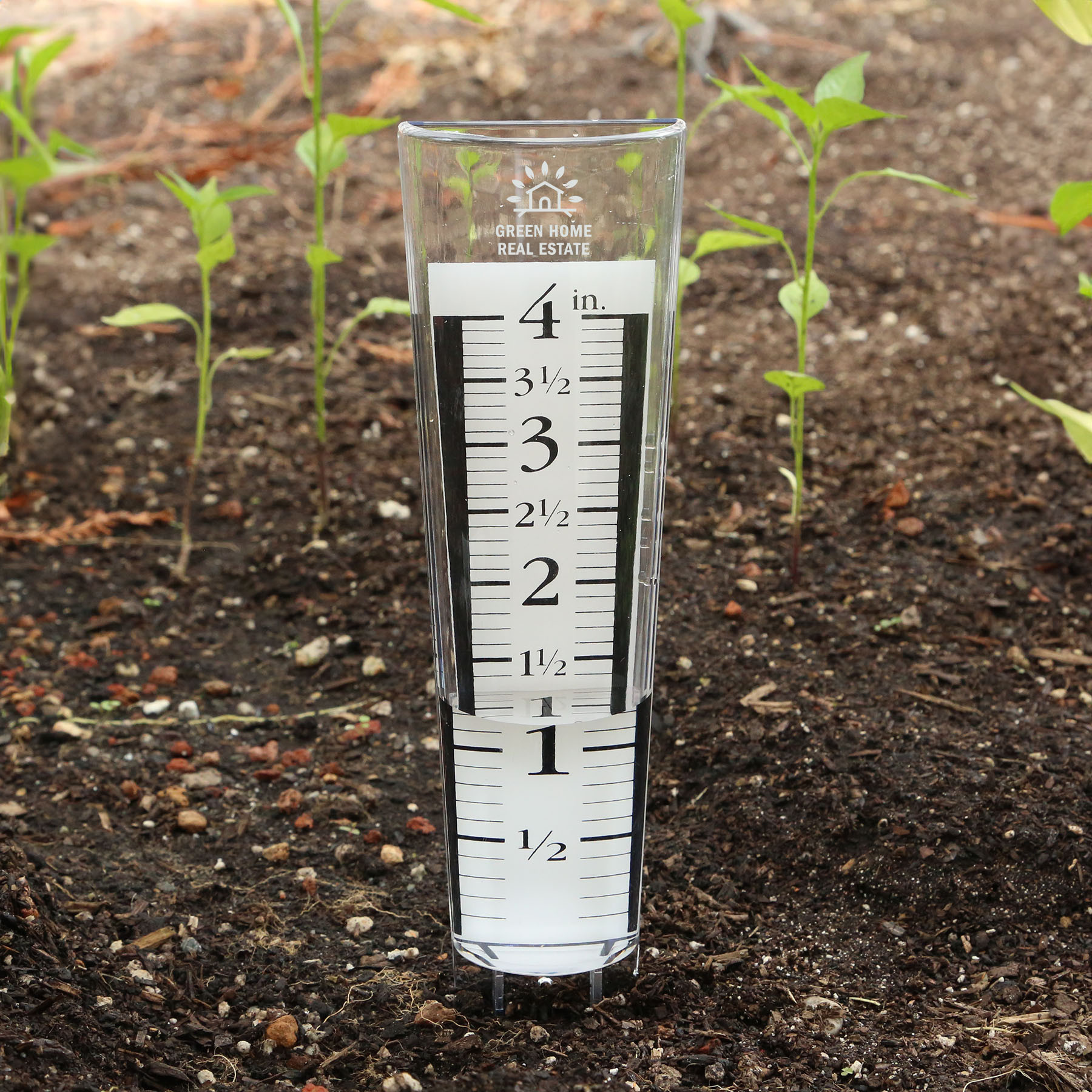 KonstruktIt Rain Gauge, Triangular