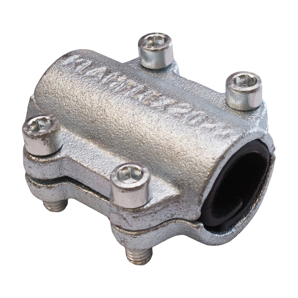 Klamflex Galvanised Repair Clamp 3/4"
