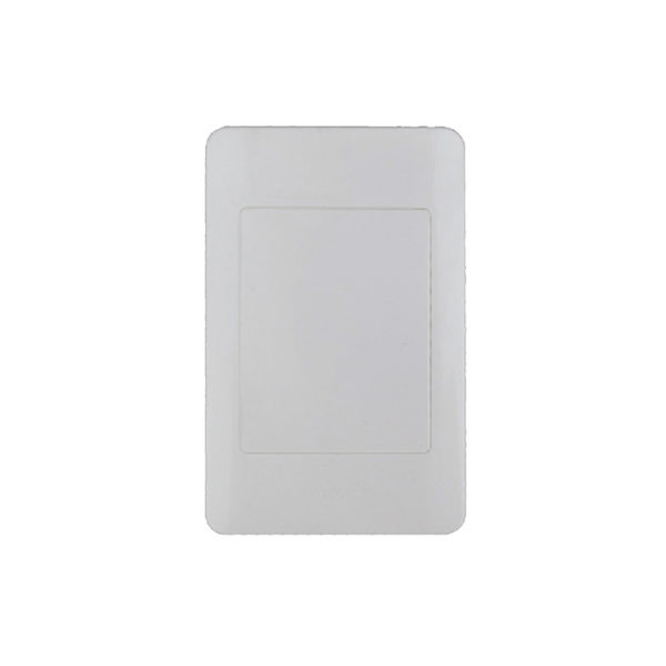 Ausma Blank Cover Plate 4x2