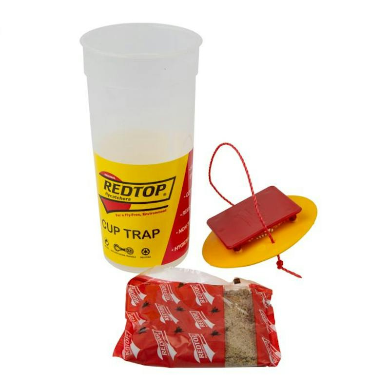 Red Top Cup Trap, Reusable