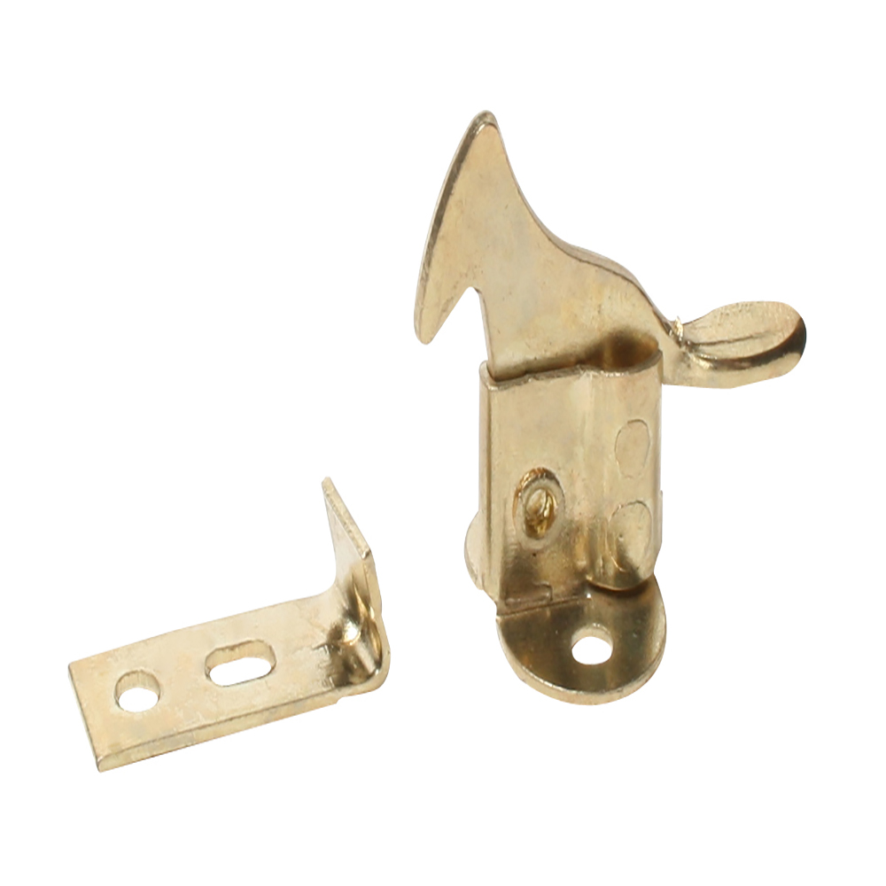 KonstruktIt Rooster Catch, Brass Plated