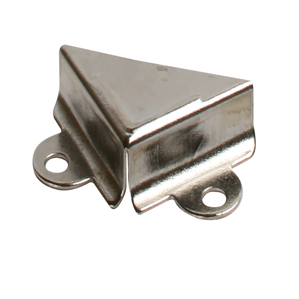 Mirror Corner 6mm, Nickel Plated