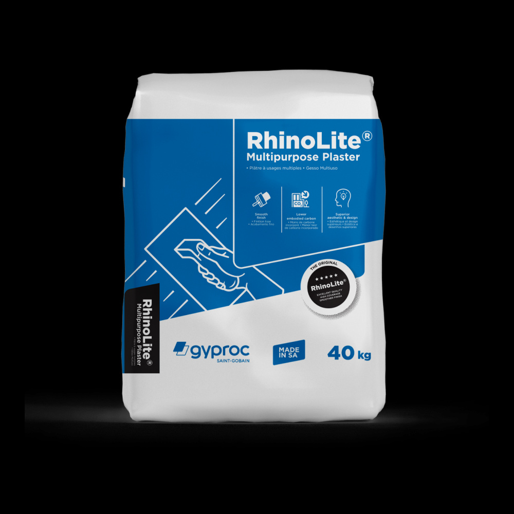 Gyproc RhinoLite Plaster 40kg