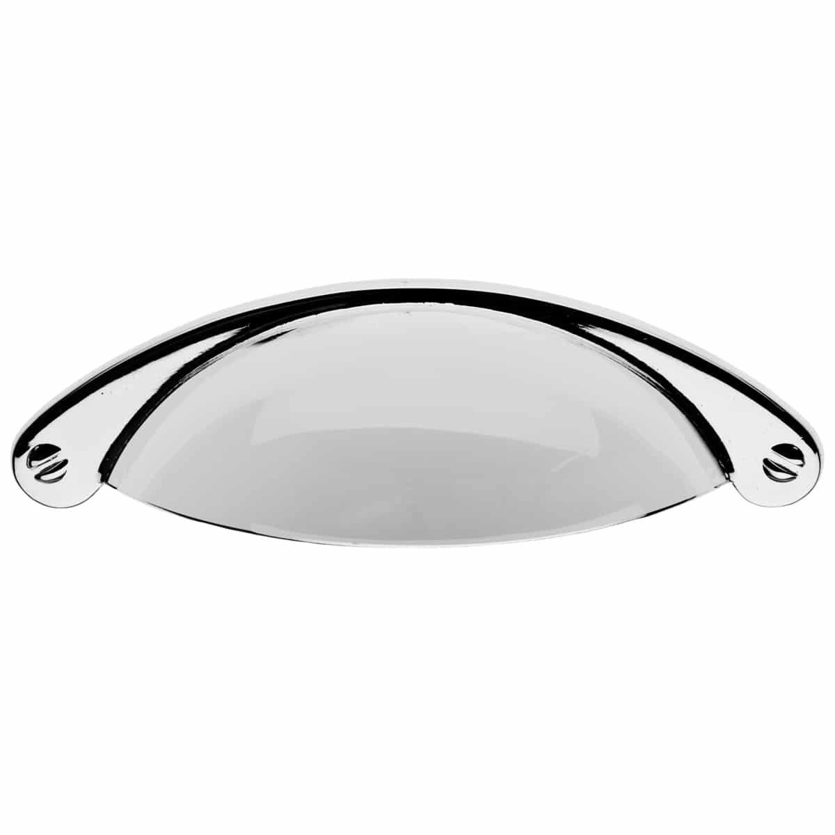Buttercup Handle 64mm, Bright Chrome