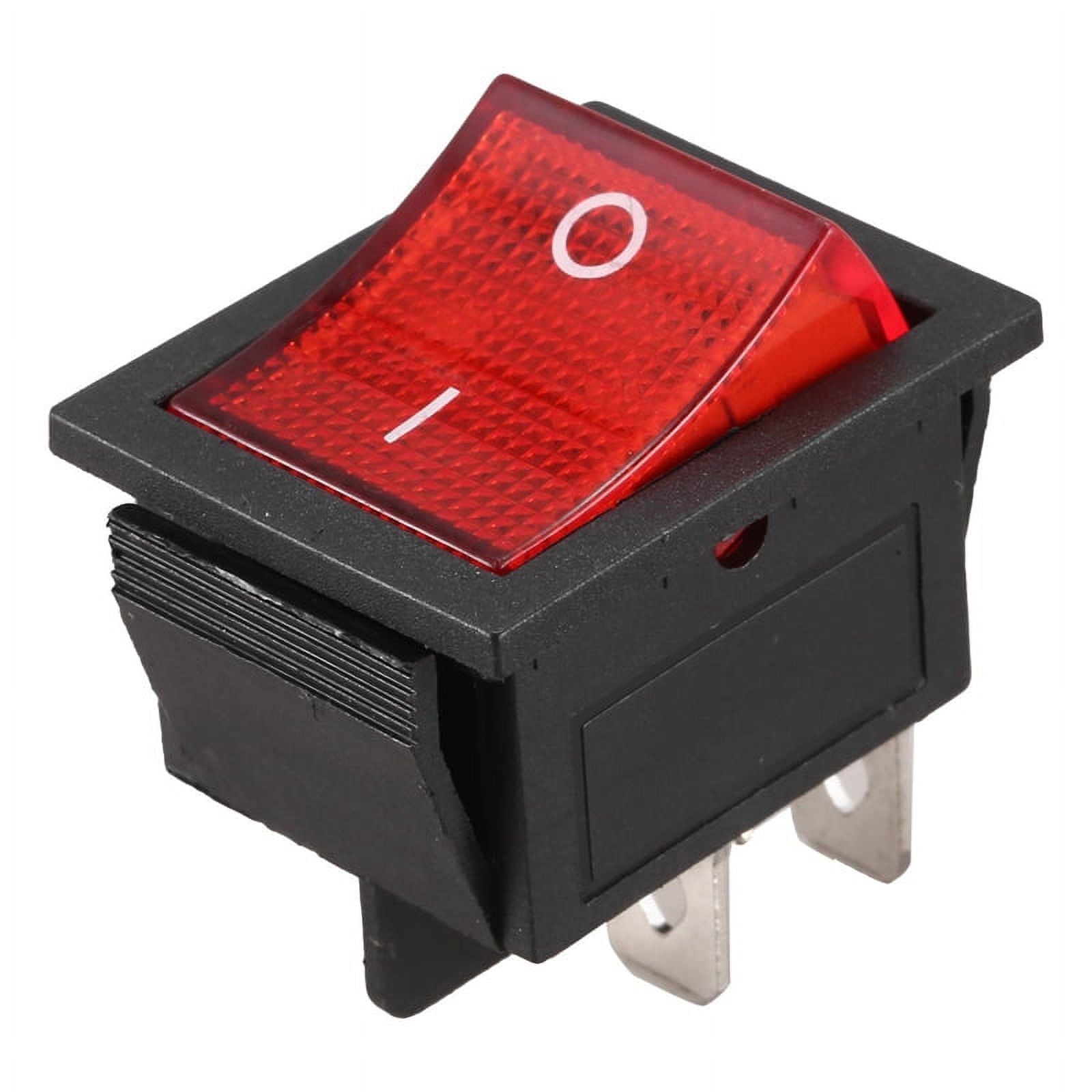 Switch Illuminate Red On/Off