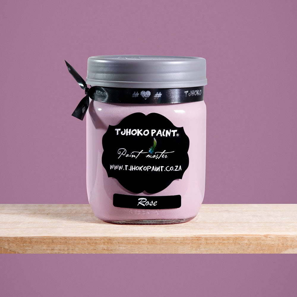 Tjhoko Paint Rose Chalk Paint – 500ml
