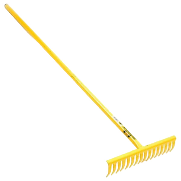 Lasher All-Steel Rake, 16 Tooth