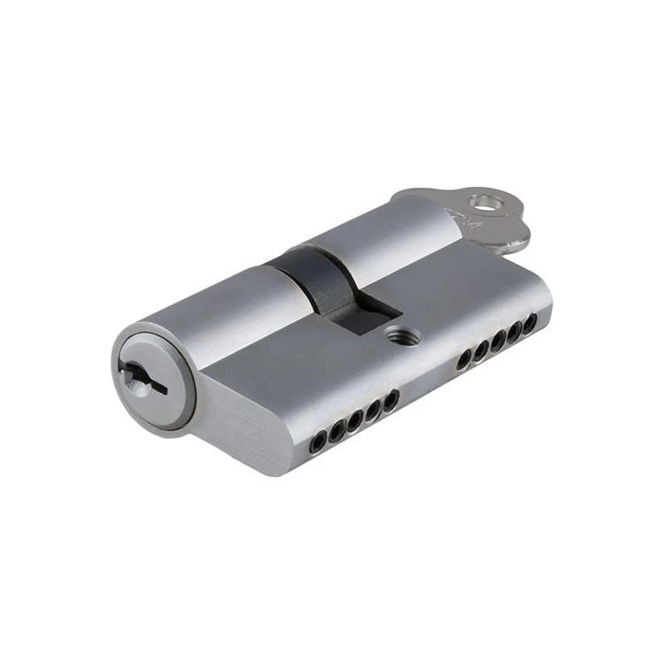 Euro Double Cylinder 60mm, Chrome