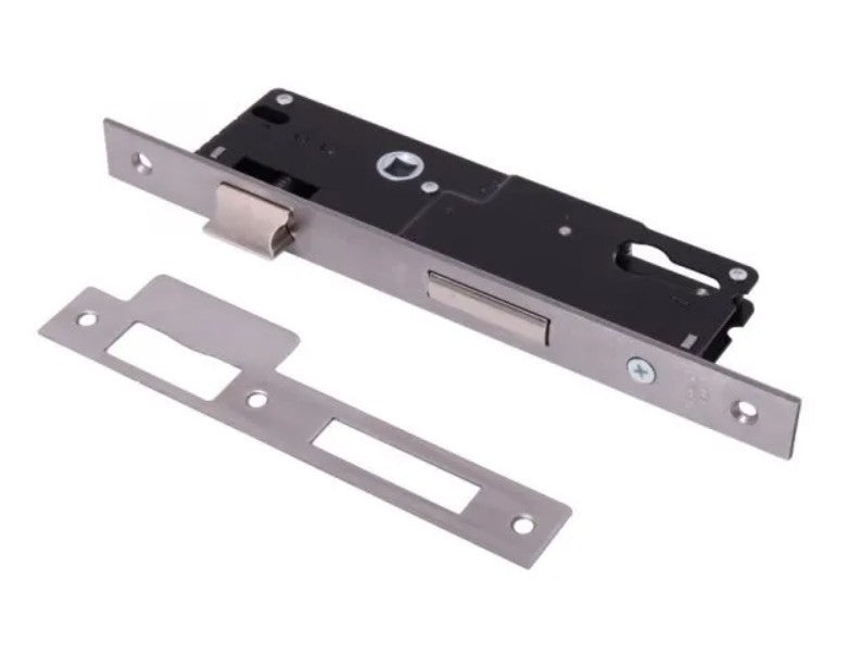 Latch & Deadbolt 25mm, Chrome