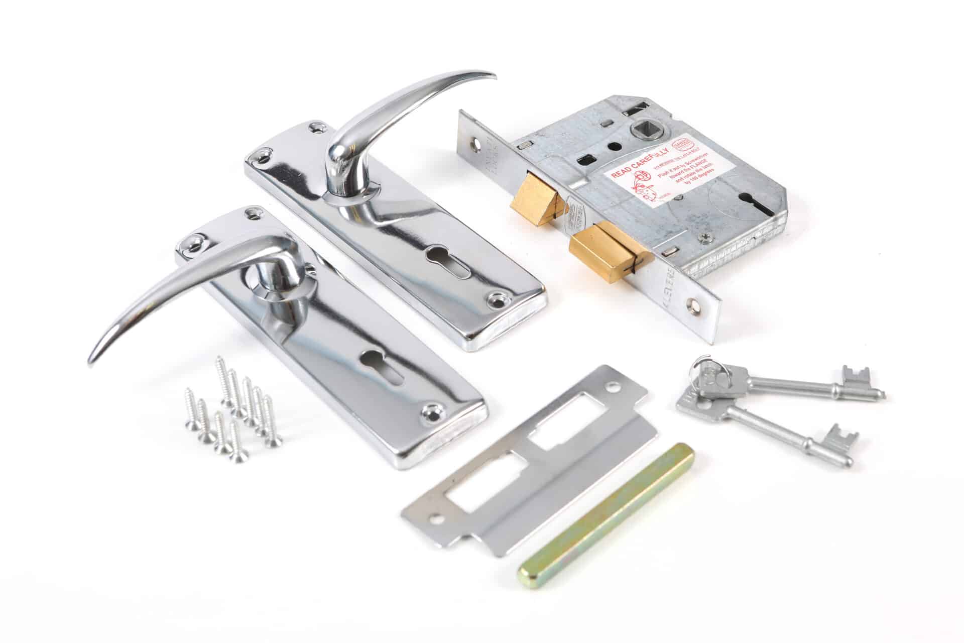 4-Lever Lockset, SABS (Clamshell)