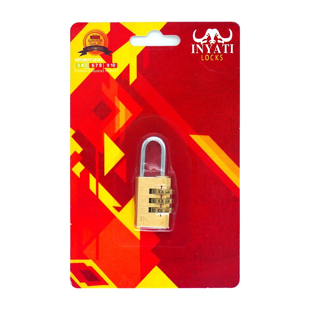Inyati Iron Padlock 20mm