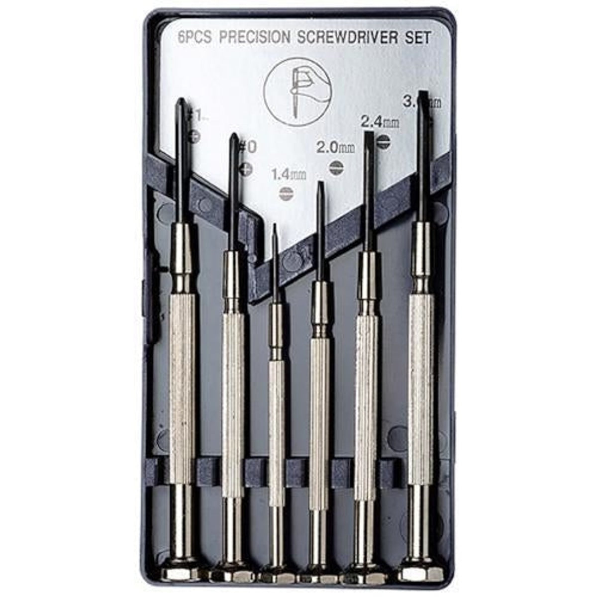 KonstruktIt Jeweller's Screwdriver Set 6 Piece