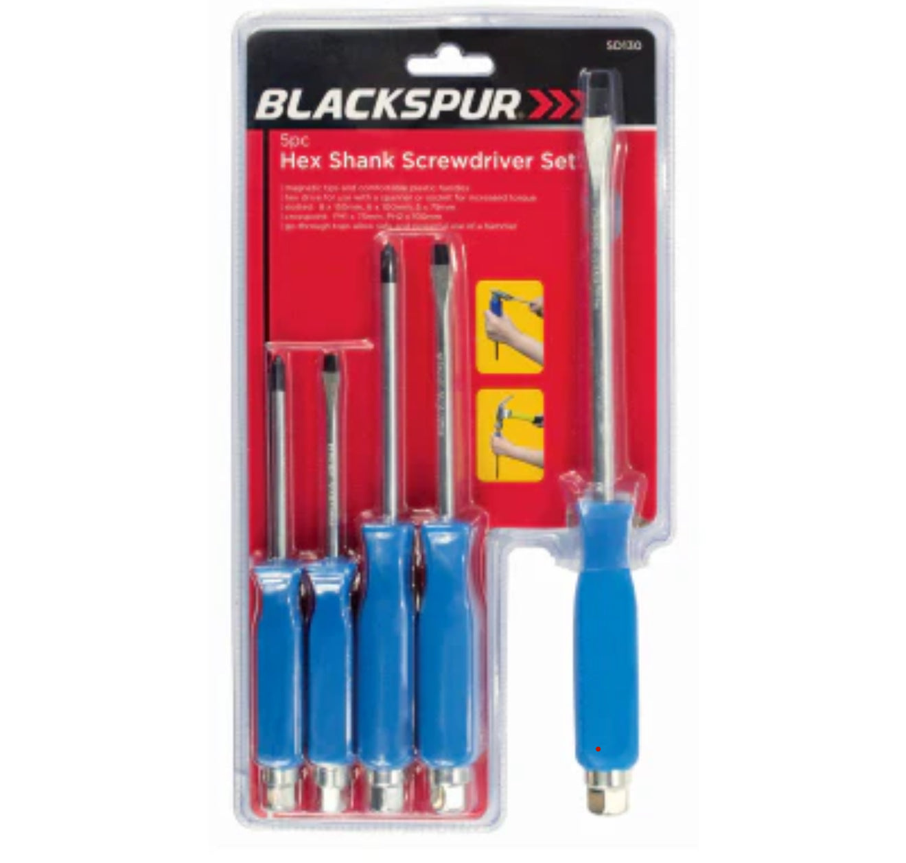 Blackspur Screwdriver Set