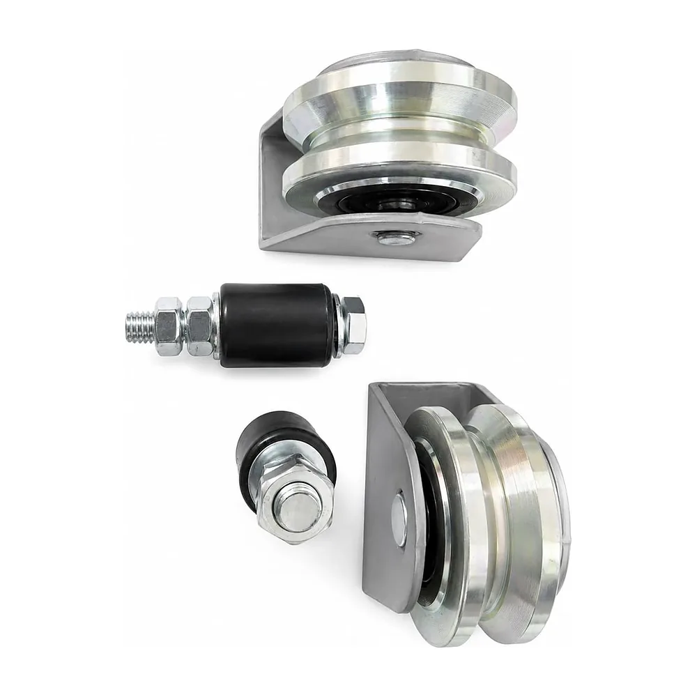 KonstruktIt Gate Wheel Kit 80mm, Complete